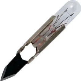 Zniżka Schiefer T 6.8G Gloeilamp | 0.48W 24V 20mA 2500K | 6.8x45mm | 10 stuks