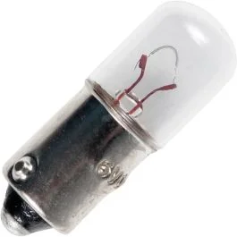 Zniżka Schiefer BA9s Gloeilamp | 1.5W 15V 100mA 2500K | 10x28mm | 10 stuks