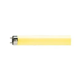 Zniżka 25x Philips G13 T8 TL-buis | 18W 700lm| 600mm Geel