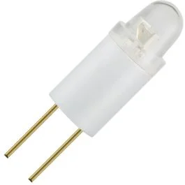 Zamów teraz Schiefer Bi-pin LED Lamp | 0.24W 24V 10mA Wit | 6x16mm | 10 stuks