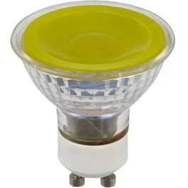 Kup teraz SPL GU10 MR16 LED Spot | 5W Geel 220V/240V | 38° Ø50mm