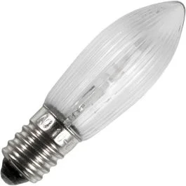 Schiefer E10 LED Lamp | 0.05W 10V/55V 5mA 2200K | 13x44mm | 10 stuks Tani