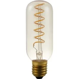 SPL E27 LED Buislamp | 4W Goud 2000K 220V/240V 920 | 360° Dimbaar Nowy