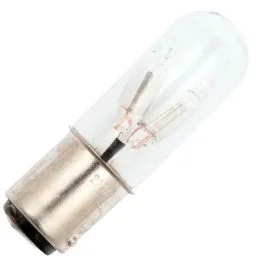 Kup teraz Schiefer BA15d Neonlamp | 110V/130V 16x54mm