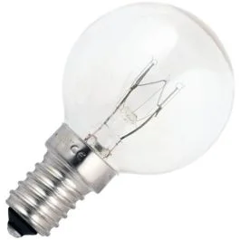 Schiefer E14 Kogel Gloeilamp | 15W 2700K 75lm 130V | Dimbaar Ekspresowa dostawa