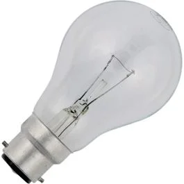 Promocja Schiefer Ba22d Gloeilamp | 40W 2700K 400lm 65V | Dimbaar