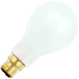 Schiefer Ba22d Gloeilamp | 150W 2700K 1650lm 235V Mat | Dimbaar Super okazja