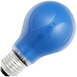 Hit cenowy Schiefer E27 Gloeilamp | 15W Blauw 10lm 230V | Dimbaar