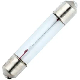 Schiefer S6 Gloeilamp | 2W 24V 83mA 2500K | 6x36mm | 10 stuks Wyprzedaż