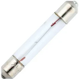 Schiefer S6 Gloeilamp | 3W 24V 125mA 2500K | 6x39mm | 10 stuks Kup online