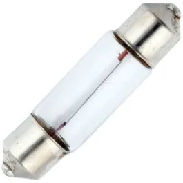 Niska cena Schiefer S7 Gloeilamp | 3W 30V 100mA 2500K | 8x31mm | 10 stuks