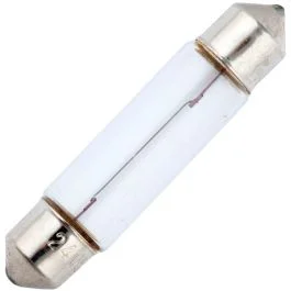Schiefer S7 Gloeilamp | 5W 30V 166mA 2500K | 8x36mm | 10 stuks Wysoka jakość