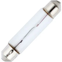 Bestseller Schiefer S7 Gloeilamp | 3W 36V 83mA 2500K | 8x39mm | 10 stuks