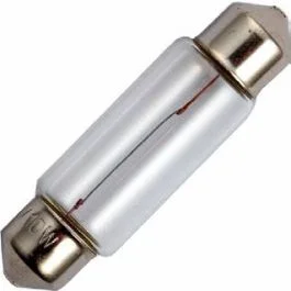 Schiefer S8.5 Gloeilamp | 3W 48V 62mA 2500K | 11x39mm | 10 stuks Promocja