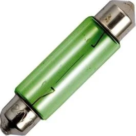 Nowość Schiefer S8.5 Gloeilamp | 3W 24V 125mA Groen | 11x44mm | 10 stuks