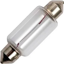 Schiefer S8.5 Gloeilamp | 10W 24V 416mA 2500K | 15x44mm | 10 stuks Szybka dostawa