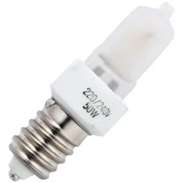 Schiefer E14 Halogeen Buislamp | 100W 1305lm 2800K 220V/240V Mat | Dimbaar Tylko dziś
