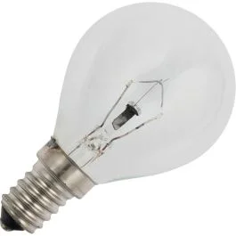 Schiefer E14 Kogel Gloeilamp | 10W 2700K 100lm 12V | Dimbaar Taniej