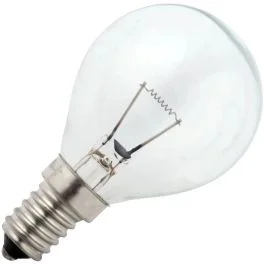Schiefer E14 Kogel Gloeilamp | 40W 2700K 200lm 24V | Dimbaar Tani