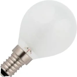 Zamów dziś Schiefer E14 Kogel Gloeilamp | 25W 2700K 200lm 42V Mat | Dimbaar
