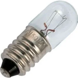 Schiefer E10 Gloeilamp | 5W 36V 138mA 2500K | 10x28mm | 10 stuks Cena promocyjna
