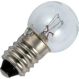 Darmowa dostawa Schiefer E10 Gloeilamp | 0.76W 19V 40mA 2500K | 15x29mm | 10 stuks