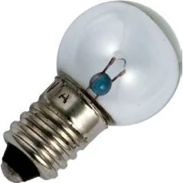 Schiefer E10 Xenon Lamp | 2.7W 6V 450mA 2500K | 17x30mm | 10 stuks Hit cenowy