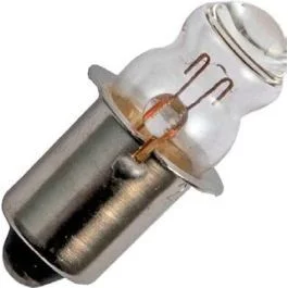 Schiefer P13,5s Gloeilamp | 0.96W 2.4V 400mA 2500K | 11x30mm | 10 stuks Nowy