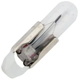 Nowość Schiefer T4.5 Gloeilamp | 0.48W 12V 40mA 2500K | 4.5x16mm | 10 stuks