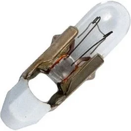 Schiefer T4.5 Gloeilamp | 1.2W 30V 40mA 2500K | 4.5x16mm | 10 stuks Nowy