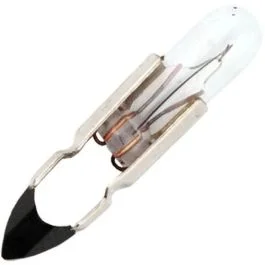 Nowość Schiefer T4.6 Gloeilamp | 0.3W 6V 50mA 2500K | 4.6x22mm | 10 stuks