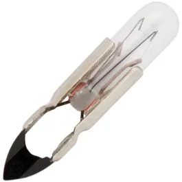 Kup teraz Schiefer T4.6 Gloeilamp | 0.48W 12V 40mA 2500K | 4.6x22mm | 10 stuks