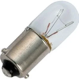 Kup teraz Schiefer BA9s Gloeilamp | 1W 42V 23mA 2500K | 10x28mm | 10 stuks