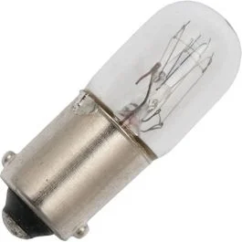 Schiefer BA9s Gloeilamp | 2.5W 110V 22mA 2500K | 10x28mm | 10 stuks Ostatnie sztuki