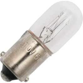 Schiefer BA9s Gloeilamp | 3.2W 160V 20mA 2500K | 10x28mm | 10 stuks Zamów dziś