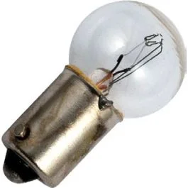 Ograniczona ilość Schiefer BA9s Gloeilamp | 6W 6V 1000mA 2500K | 15x29mm | 10 stuks