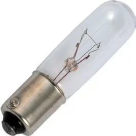 Dostępne od ręki Schiefer BA9s Gloeilamp | 3W 85V 35mA 2500K | 10x40mm | 10 stuks