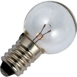 Schiefer E10 Gloeilamp | 2.16W 2.4V 900mA 2500K | 18x32mm | 10 stuks Ekspresowa dostawa