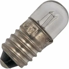 Schiefer E10 Gloeilamp | 3W 36V 83mA 2500K | 9x23mm | 10 stuks Zamów teraz