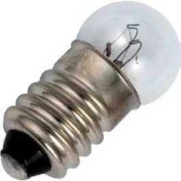 Schiefer E10 Gloeilamp | 1.8W 18V 100mA 2500K | 11x24mm | 10 stuks Szybka wysyłka