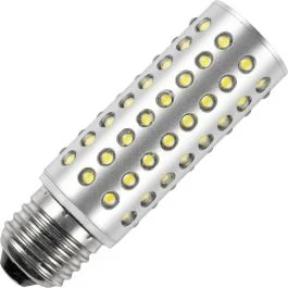 Zniżka SPL Voertuiglamp | LED E27 T32x102 24V 550Lm 5W 865 DC Geandoniseerd Alu IP66