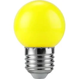 Hit sprzedaży SPL E27 LED Kogellamp | 1W Geel 220V/240V | 320°