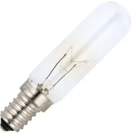 Zamów teraz Schiefer E14 Buis Gloeilamp | 25W 2700K 170lm 42V | Dimbaar