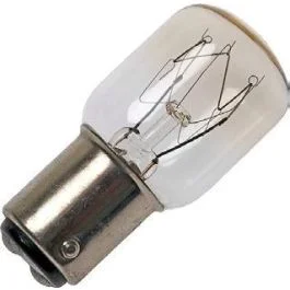 Zniżka Schiefer BA15d Buis Gloeilamp | 10W 2700K 55lm 130V | Dimbaar