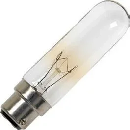 Zniżka Schiefer Ba22d Buis Gloeilamp | 40W 2700K 245lm 220V/240V | Dimbaar