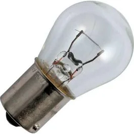 Zniżka Schiefer Voertuiglamp | Ba15s S25x45 24V 15W Helder