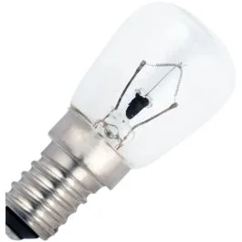 Zamów teraz Schiefer E14 Buis Gloeilamp | 5W 2700K 25lm 12V | Dimbaar