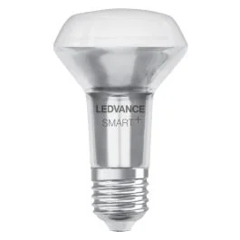Cena promocyjna 10x Ledvance Smart E27 R63 LED Reflector | 4.7W 2700K/6500K 0V/2V 827/865 345Lm | 45° Ø63mm Dimbaar