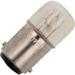 Zniżka Schiefer BA15d Gloeilamp | 5W 160V 31mA 2500K | 16x35mm | 10 stuks