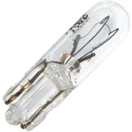 Zniżka Schiefer W2 x 4.6d Gloeilamp | 0.52W 6V/7V 86mA 2500K | 5x20mm | 10 stuks
